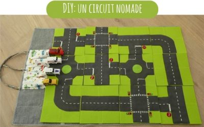 DIY: un circuit de voitures nomade…
